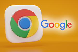 image of Google Chrome logo