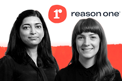 photo of Jen Tweedie and Nadia Rasul from Reason One