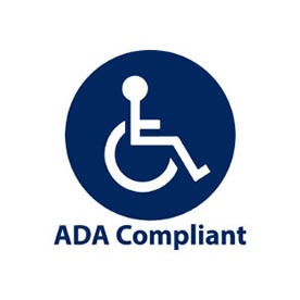 image of ADA wheelchair logo
