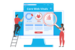 graphic image of core web vitals