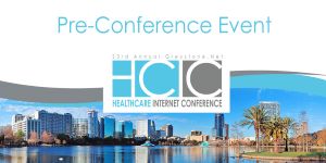 image of HCIC pre-conference event logo